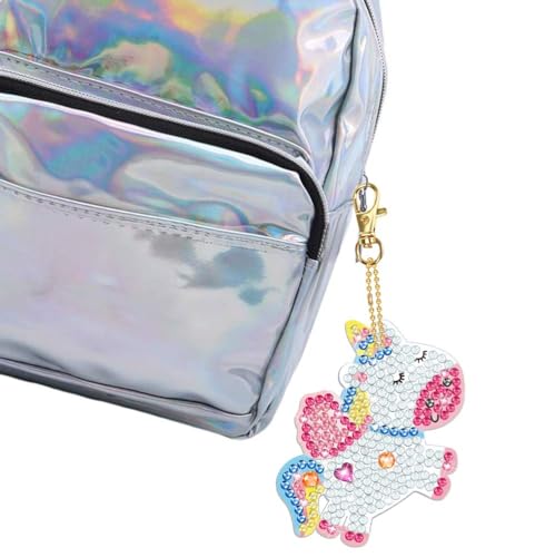 Arts and Crafts for Kids Ages 8-12 - Make Your Own GEM Keychains for Girls