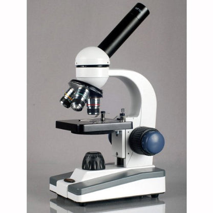 AmScope M150C-SP14-CLS-50P100S-WM Series Portable Monocular Compound