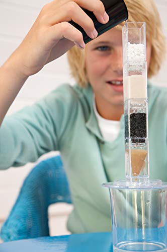 4M Clean Water Science - Climate Change, Global Warming, Lab - STEM Toys Educational Gift for Kids & Teens, Girls & Boys - style: Clean Water Science
