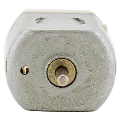 2 Pack 9V DC Motor 8,500 RPM (1" x 0.8" x 0.6") - EX ELECTRONIX EXPRESS