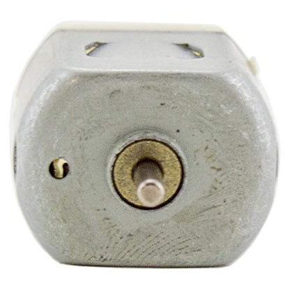 2 Pack 9V DC Motor 8,500 RPM (1" x 0.8" x 0.6") - EX ELECTRONIX EXPRESS