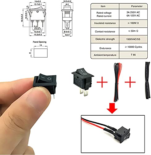 DC Motors Kit for Kids, 6 Set 159pcs Mini Electric Hobby Motor Strong Magnetic with Plastic Gears, Shaft Propeller, Plastic Wheels for DIY STEM Engineering Toy Science Project