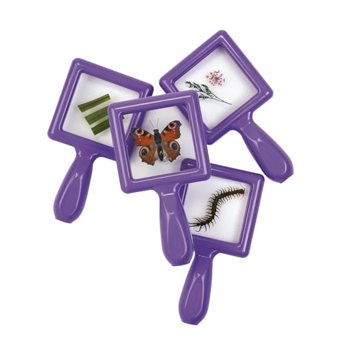 Environments Toddler Specimen Viewers Set of 4 (Item # SPECITOD) - style: Specimens Set #3