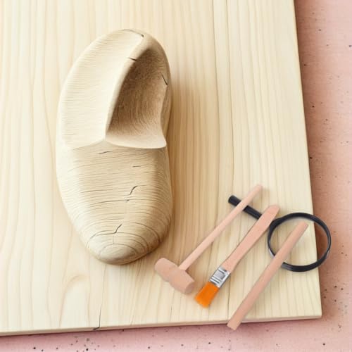 Angoily 3 Sets of Excavation Tools, Wood Archaeological Dig Tool for Kids - size: 14.00X4.00X2.00CM