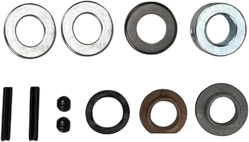 Garage Door Gear Kit for Liftmaster 41a2817 41c4220a, fits Chamberlain, Sears, Craftsman 1/3 and 1/2 HP Chain Drive Models (Drive Gear and Worm Gear Kit) - style: Drive Gear and Worm Gear Kit