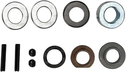 Garage Door Gear Kit for Liftmaster 41a2817 41c4220a, fits Chamberlain, Sears, Craftsman 1/3 and 1/2 HP Chain Drive Models (Drive Gear and Worm Gear Kit) - style: Drive Gear and Worm Gear Kit