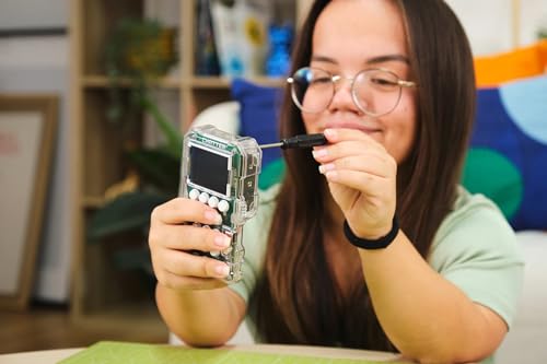 CircuitMess Chatter 2.0 | Educational STEM Radio Project for Kids & Teens | Wireless Two-Way Communication & Encrypted DIY Kit