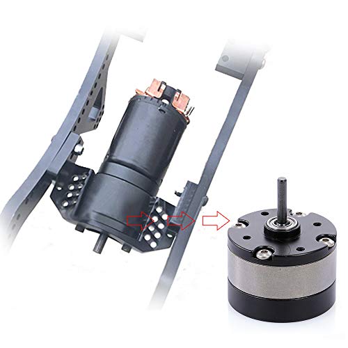 GoolRC 1/3 Planetary Gear Reduction Unit for 540 Motor RC Car Metal Gear Box