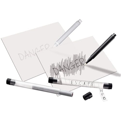 4M KidzLabs Spy Science Kit - Secret Messages Journal & Morse Code Set - style: Spy