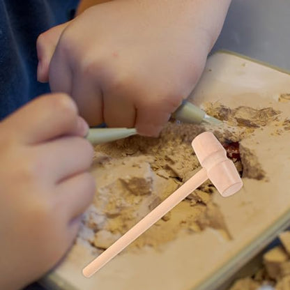 Vaguelly 9 Sets Dinosaur Dig Tools Pretend Play-Kids Science Kit