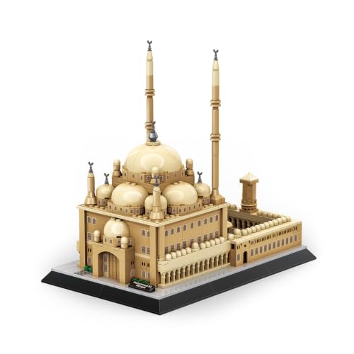 Oichy Egypt Landmark Architecture Model Kit Iconic Micro Building Block Set - color: Egypt Landmark Set