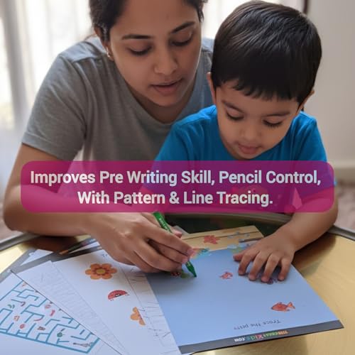 200 Homeschooling Activity Workbook for 2, 3, 4 Year Kid, English, Maths, Science, Handwriting Practice, Pencil Control, Early Learning, Toddler, Pre K, Kindergarten, Montessori Curriculum - style: 2-4 Years