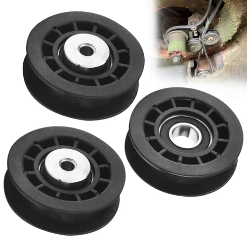 587973001 587969201 Idler Pulley Assembly - for Husqvarna Craftsman Mowers - style: Pulleys Kit