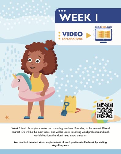 3rd Grade Common Core Math: Daily Practice Workbook - Part I: Multiple Choice | 1000+ Practice Questions and Video Explanations | Argo Brothers (Next Generation Learning Standards Aligned (NGSS))