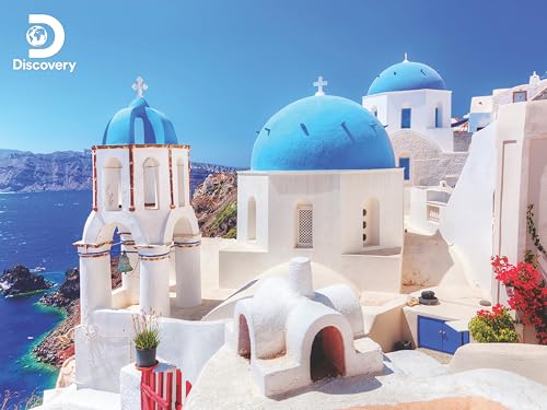 Prime 3D Discovery Landmarks, 500-Piece 3D Jigsaw Puzzle, 24x18
