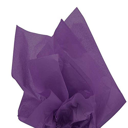JAM PAPER Tissue Paper - Purple - 10 Sheets/Pack - color: Purple, size: 10 Count (Pack of 1)