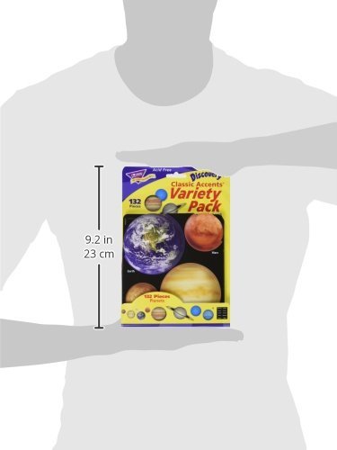 Planets Discovery Classic Accents® Variety Pack (Pack of 2) - size: 1 Count (Pack of 2)
