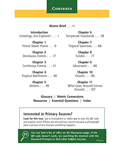 Biomes: Discover the Earth’s Ecosystems with Environmental Science Activities for Kids (Build It Yourself)