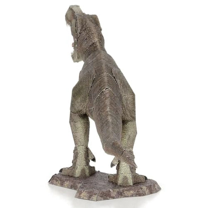 Metal Earth Tyrannosaurus Rex Color 3D Metal Model Kit Fascinations