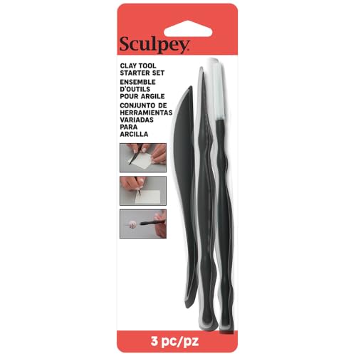 Polyform Various Sculpey Clay Tool Starter Set