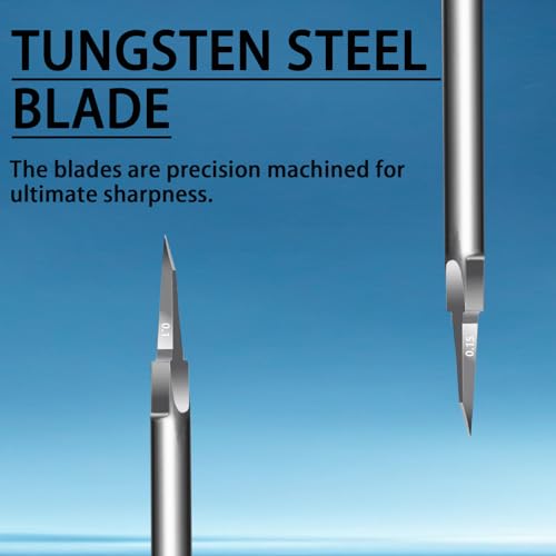 Model Scriber Blades Tungsten Steel 0.10mm & 0.15mm - style: 0.1+0.15mm