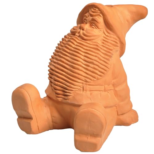 Chia Pet Gnome with Seed Pack, Decorative Pottery Planter, Easy to Do and Fun to Grow, Novelty Gift, Perfect for Any Occasion - style: Gnome