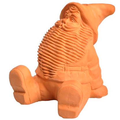 Chia Pet Gnome with Seed Pack, Decorative Pottery Planter, Easy to Do and Fun to Grow, Novelty Gift, Perfect for Any Occasion - style: Gnome