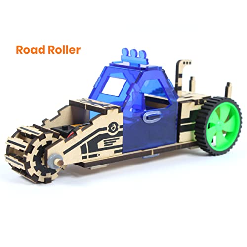 ButterflyEdufields 4in1 Cars Educational STEM Kits for Kids Ages 6-8-10-12 - style: Science Kit