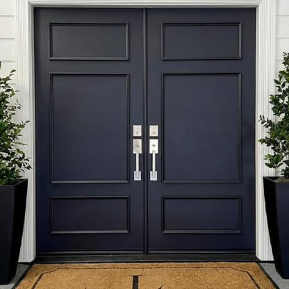 Colingmill 1 Set Peel and Stick Door Moulding Trim Kit, Grand - size: Grand