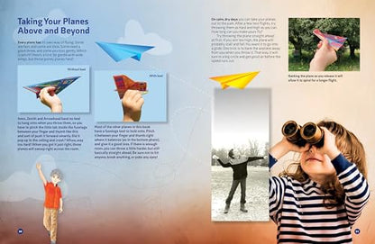 Star Fleet Paper Airplanes for Kids: Paper Spaceplanes That Really Fly!