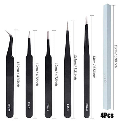 Keadic 87Pcs Model Tool Kit Hobby Building Tools Kit Tools Gunpla Tool Kits Modeler Basic Tools Craft Set Professional Model Tools Kit for Hobby Building