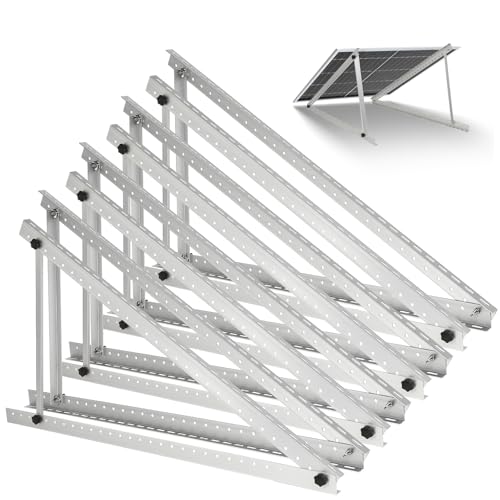 45inch Solar Panel Mounting Brackets, 4 Sets Solar Panel Mounting Kit - size: 45in-4 set