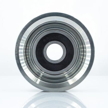 Belt Idler Pulley, 36320 Belt Tensioner Pulley for Select Honda, Acura Models as Civic, CSX, TSX, etc. 49198 Automotive Replacement Idler Pulley Kit by KeeRoarin - size: 36320 - HONDA