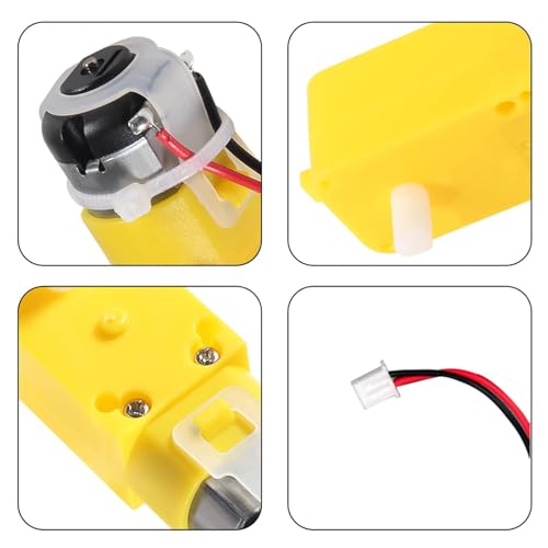 OSOYOO FlexiRover Building Kit for Arduino – Customizable Robot Car Chassis with 4 TT Motors and Wheels, Ideal for Robotics Development (Not Included Main Board for Arduino)
