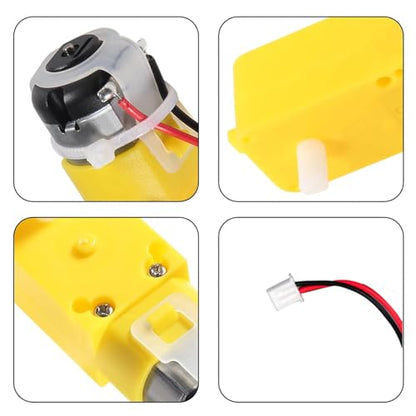 OSOYOO FlexiRover Building Kit for Arduino – Customizable Robot Car Chassis with 4 TT Motors and Wheels, Ideal for Robotics Development (Not Included Main Board for Arduino)