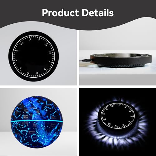 Magnetic Levitation Planet Constellation,Levitating Decor for Game Room