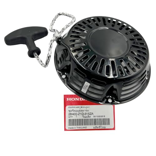 KINDZA Genuine Recoil Starter Assy 28400-Z1D-315ZA for Honda EG4000CL EG4000 Generators - size: 28400-Z1D-315ZA