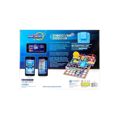 Snap Circuits Discover Coding STEM Coding Toy for Kids Ages 8+