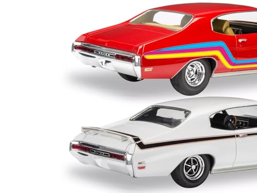 Revell 85-4522 1970 Buick GSX 2N1 Model Car Kit 1:24 Scale 106-Piece Skill Level 4 Plastic Model Building Kit