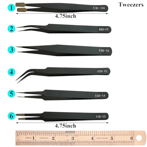 32 Pcs Professional Model DIY Tool Kit, Modeler Basic Craft Tools Set