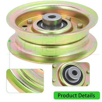 156493 Idler Pulley for Husqvarna YTH180 GTH200 GTH225 Tractors - color: A20 1x532173901