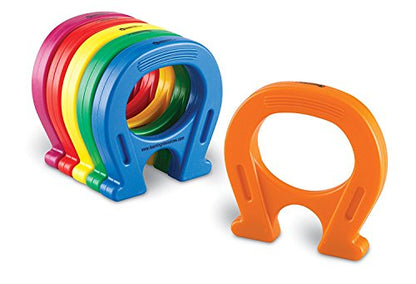 Learning Resources Primary Science Mighty Magnets, Set of 6