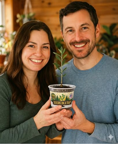 Tree Grow Kit | Easy to use | Educational | Memorial Gift | Plant It for The Planet | Grow Your Own Tree |Wide Selection to Choose from (Crape Myrtle) - style: Crape Myrtle