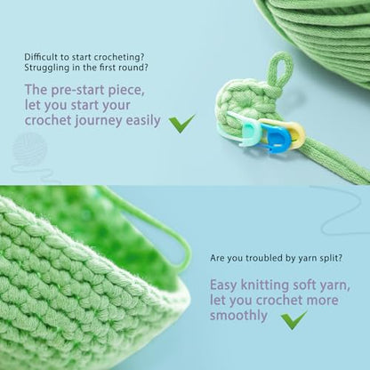 CrochetBox Shiba Inu Crochet Kit for Beginners, Easy Craft for Adults - color: Shiba Inu
