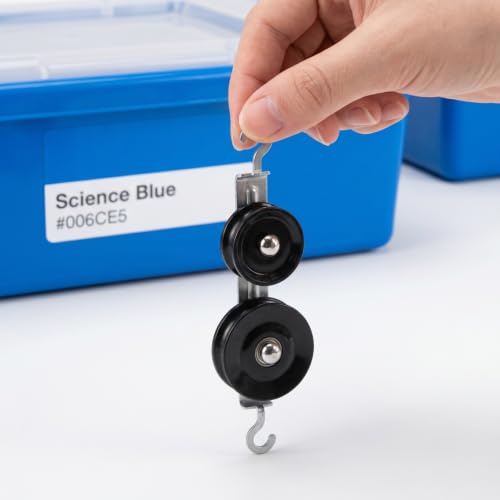 Metal Pulley Set for Physics Experiments