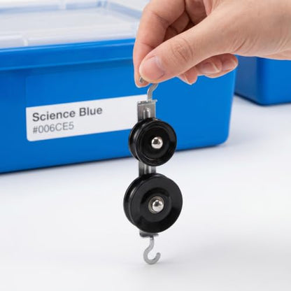 Metal Pulley Set for Physics Experiments