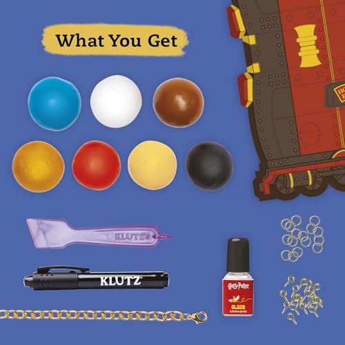 Harry Potter Clay Charms Activity Kit