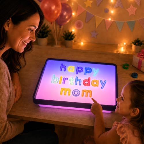 78 Pcs Translucent Lowercase Letters - Light Table Toys - style: Lowercase Letters