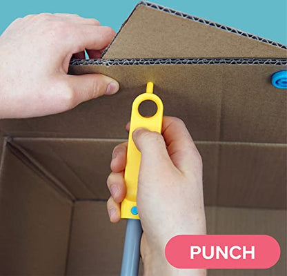 Makedo Scru-Driver | Kids Screwdriver Scru and Scru+, Easy Grip