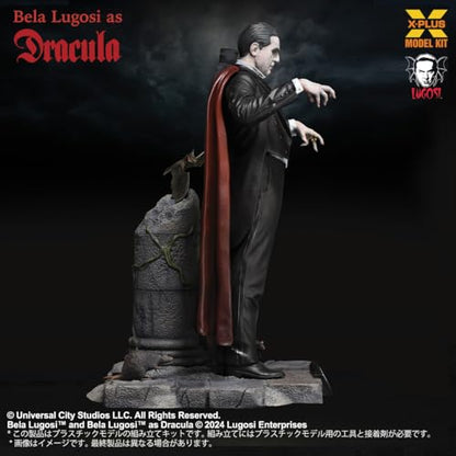 Bela Lugosi as Dracula 1:8 Scale Plastic Model Kit